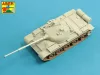 Aber Models Russian U-5TS (2A20) 115 mm tank Barrel for T-62 - orosz U-5TS (2A20) 115 mm-es harckocsi-lövegcső