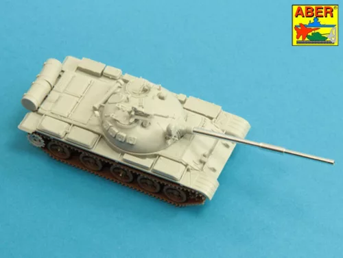 Aber Models Russian U-5TS (2A20) 115 mm tank Barrel for T-62 - orosz U-5TS (2A20) 115 mm-es harckocsi-lövegcső