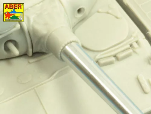 Aber Models Russian U-5TS (2A20) 115 mm tank Barrel for T-62 - orosz U-5TS (2A20) 115 mm-es harckocsi-lövegcső