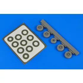   Aires Sepecat Jaguar wheels & paint masks - kerekek festőmaszkkal