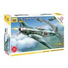 Zvezda Airplanes Yak-3 Soviet Fighter makett 1:72 (7301Z)
