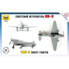 Zvezda Airplanes Yak-3 Soviet Fighter makett 1:72 (7301Z)