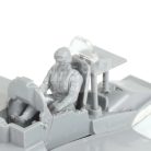 Zvezda Airplanes Yak-3 Soviet Fighter makett 1:72 (7301Z)