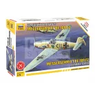 Zvezda Messerschmitt B-109 F2 makett 1:72 (7302Z)