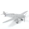 Zvezda Messerschmitt B-109 F2 makett 1:72 (7302Z)