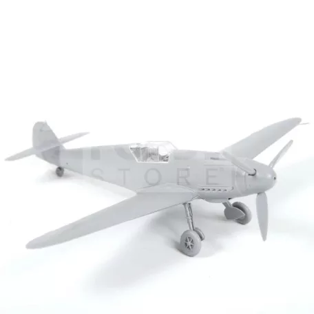 Zvezda Messerschmitt B-109 F2 makett 1:72 (7302Z)