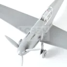 Zvezda Messerschmitt B-109 F2 makett 1:72 (7302Z)
