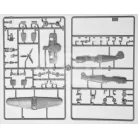 Zvezda Messerschmitt B-109 F2 makett 1:72 (7302Z)