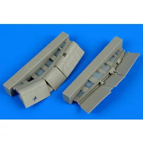 Aires F4U-1 Corsair flaps for Tamiya - fékszárnyak