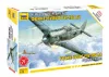 Zvezda Focke Wulf 190 A4 makett 1:72 (7304Z)