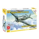 Zvezda Focke Wulf 190 A4 makett 1:72 (7304Z)