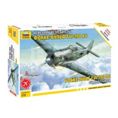 Zvezda Focke Wulf 190 A4 makett 1:72 (7304Z)