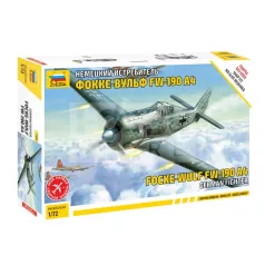 Zvezda Focke Wulf 190 A4 makett 1:72 (7304Z)