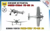 Zvezda Focke Wulf 190 A4 makett 1:72 (7304Z)