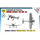 Zvezda Focke Wulf 190 A4 makett 1:72 (7304Z)