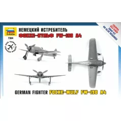 Zvezda Focke Wulf 190 A4 makett 1:72 (7304Z)