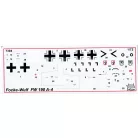 Zvezda Focke Wulf 190 A4 makett 1:72 (7304Z)