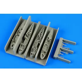   Aires F9F Panther wingfolds for Hobby Boss - szárnybehajtó mechanizmus