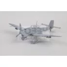 Zvezda Ju-87B Stuka makett 1:72 (7306Z)