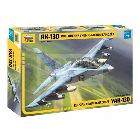 Zvezda YAK 130 makett 1:72 (7307Z)