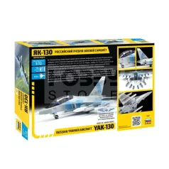 Zvezda YAK 130 makett 1:72 (7307Z)