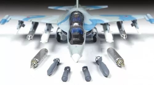 Zvezda YAK 130 makett 1:72 (7307Z)