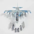 Zvezda YAK 130 makett 1:72 (7307Z)