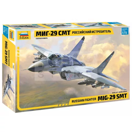 Zvezda MIG-29SMT makett 1:72 (7309Z)