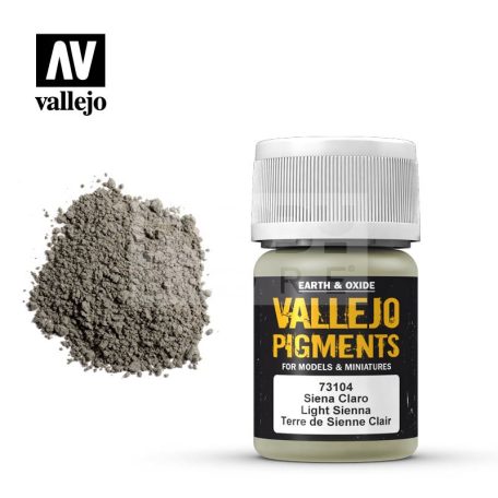 Vallejo Light Sienna Pigment (pigmentpor) 35 ml 73104V