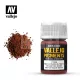 Vallejo Brown Iron Oxide Pigment (barnás vas oxid hatású pigmentpor) 35 ml 73108V