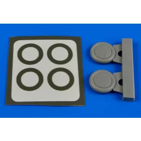   Aires Gloster Gladistor wheels & paint masks - kerekek festőmaszkkal