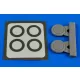 Aires Gloster Gladistor wheels & paint masks - kerekek festőmaszkkal