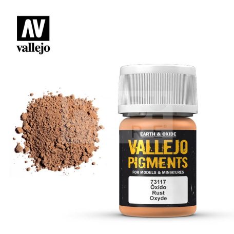 Vallejo Rust Pigment (rozsda színű pigmentpor) 35 ml 73117V