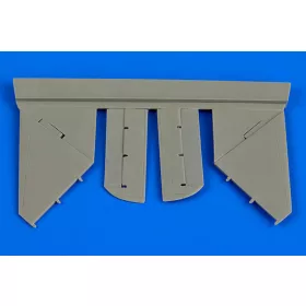   Aires A-4B Skyhawk control surfaces f. Airfix - kormányfelületek
