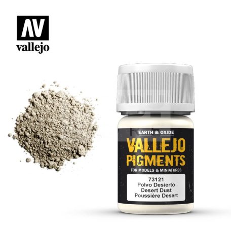 Vallejo Desert Dust Pigment (sivatagi por színű pigment) 35 ml 73121V