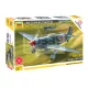 Zvezda YAK-9 Soviet fighter makett 1:72 (7313Z)