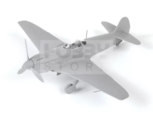 Zvezda YAK-9 Soviet fighter makett 1:72 (7313Z)