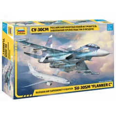 Zvezda Sukhoi SU-30 SM makett 1:72 (7314Z)