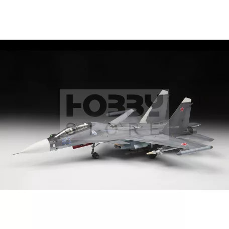 Zvezda Sukhoi SU-30 SM makett 1:72 (7314Z)