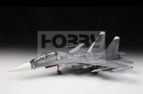 Zvezda Sukhoi SU-30 SM makett 1:72 (7314Z)