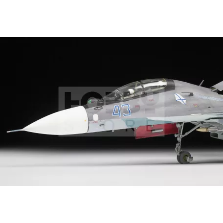 Zvezda Sukhoi SU-30 SM makett 1:72 (7314Z)
