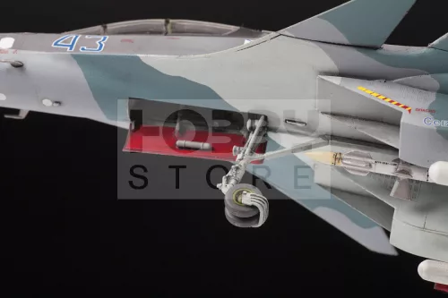 Zvezda Sukhoi SU-30 SM makett 1:72 (7314Z)