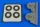 Aires C-47 Skytrain wheels &paint masks f.Airf - kerekek festőmaszkkal