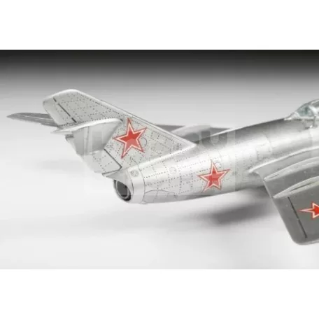 Zvezda MIG-15 Fagot makett 1:72 (7317Z)