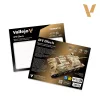Vallejo Pigment FX Sets - AFV Effects - festékszett 73187V