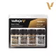 Vallejo Pigment FX Sets - Mud & Sand Pigment Set - festékszett 73191V 