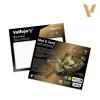 Vallejo Pigment FX Sets - Mud & Sand Pigment Set - festékszett 73191V 