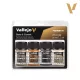 Vallejo Pigment FX Sets - Soot & Ashes Pigment Set - festékszett 73193V