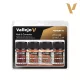 Vallejo Pigment FX Sets - Rust & Corrosion Pigment Set - festékszett 73194V