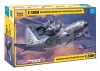 Zvezda C-130 H Hercules makett 1:72 (7321Z)